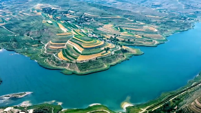 塞上江南宁夏，多彩画卷尽收眼底