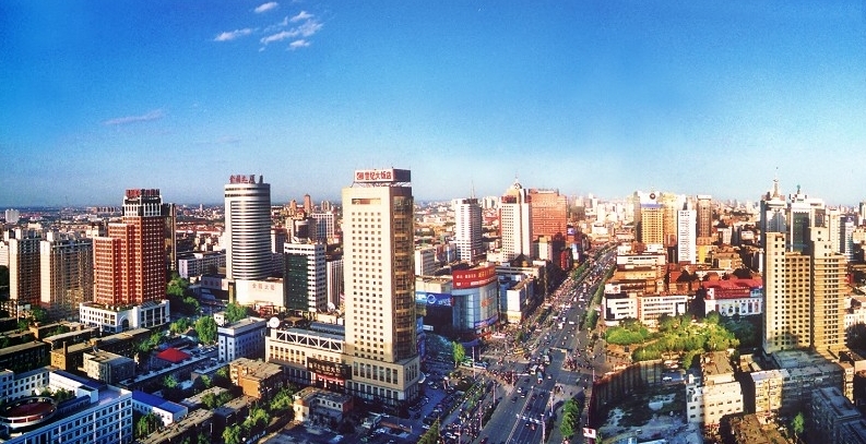 千年古韵与现代风采交汇的石家庄