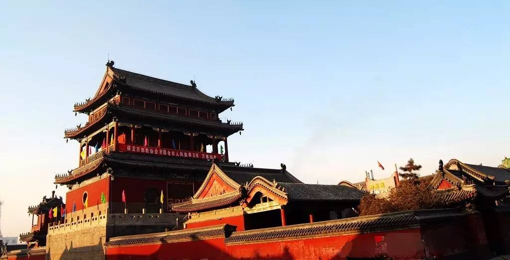 保定，千年古城的现代化交响曲