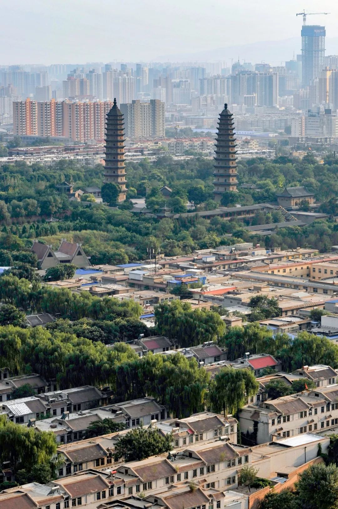 千年古都太原的现代律动