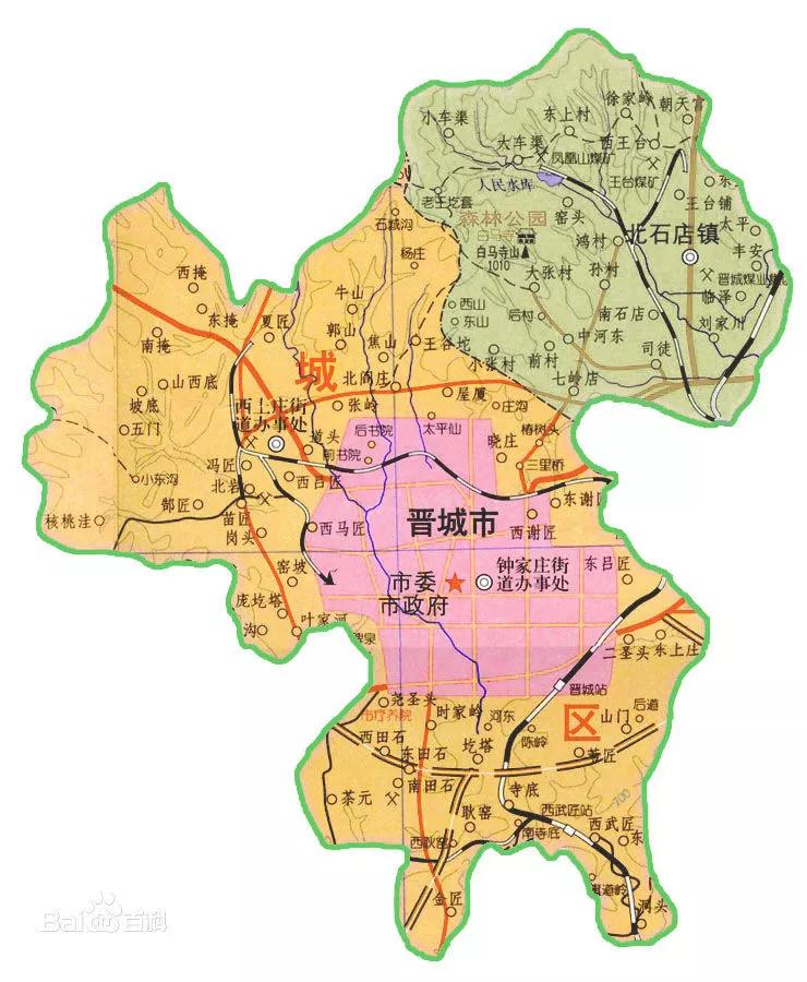 晋城印象,山水画卷中的古城风情